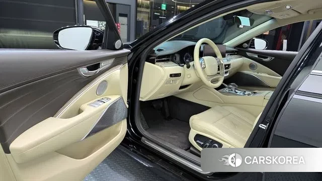 Kia The New K9 2nd generation 2021 Черный из Кореи, фото 2