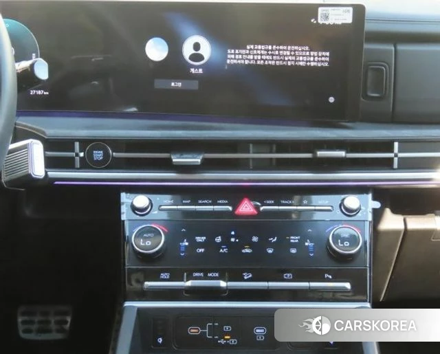 Hyundai Santa Fe (MX5) 2024 Белый из Кореи, фото 2