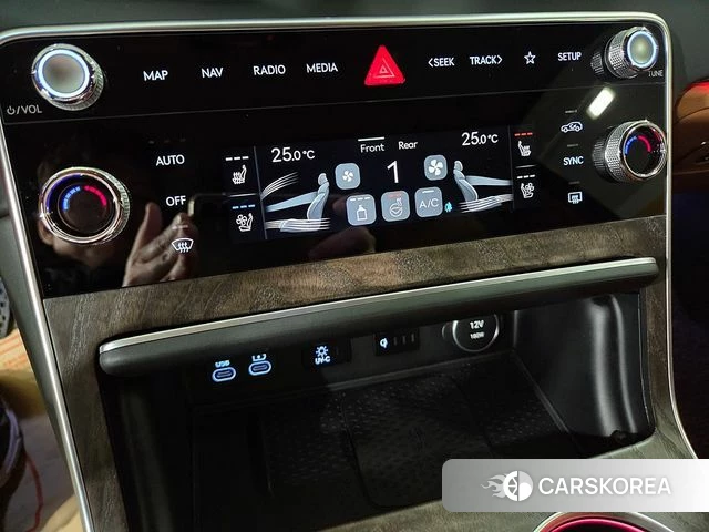 Genesis GV80 2024 Белый из Кореи, фото 2