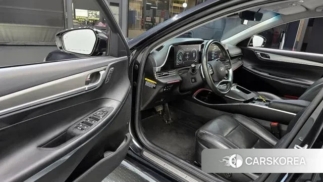 Hyundai The New Grandeur IG 2020 Черный из Кореи, фото 2