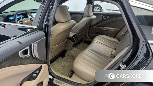 Kia K8 2021 Черный из Кореи, фото 2