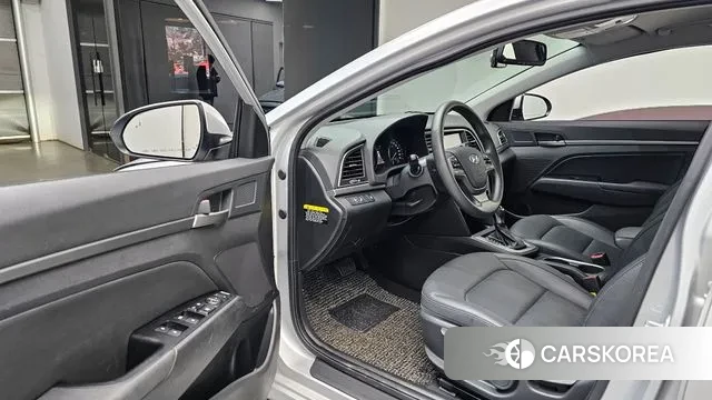 Hyundai Avante AD 2018 Серебряный из Кореи, фото 2