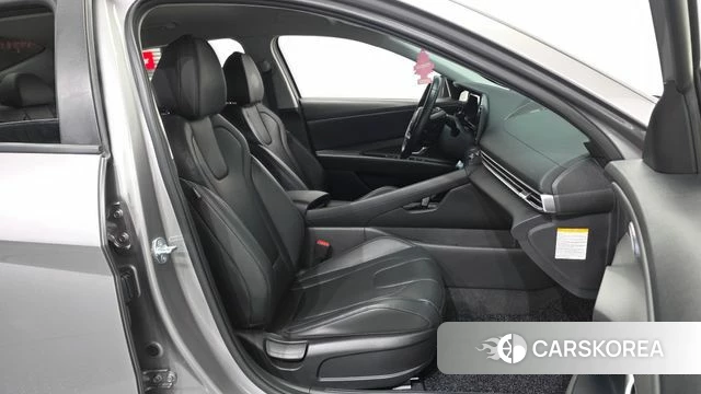 Hyundai The New Avante Hybrid (CN7) 2023 Серый из Кореи, фото 2