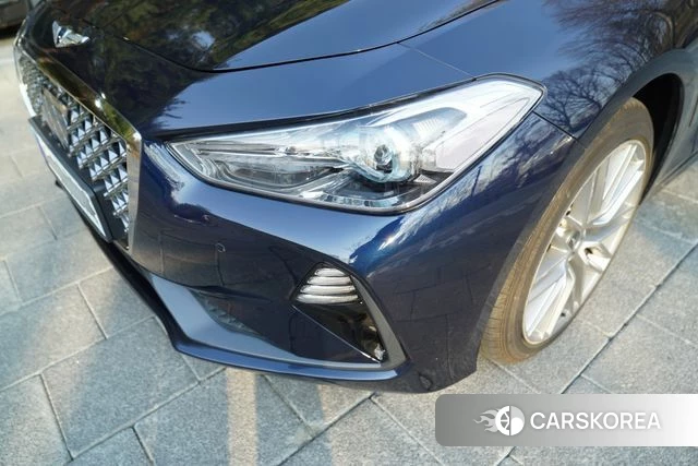 Genesis G70 2019 Синий из Кореи, фото 2