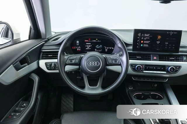Audi A4L 2021 Белый из Китая, фото 2