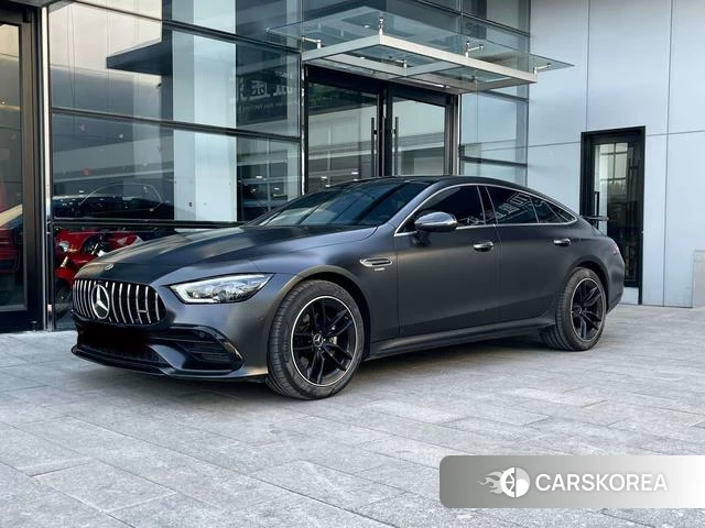 Mercedes-Benz AMG GT 2021 Черный из Китая, фото 2