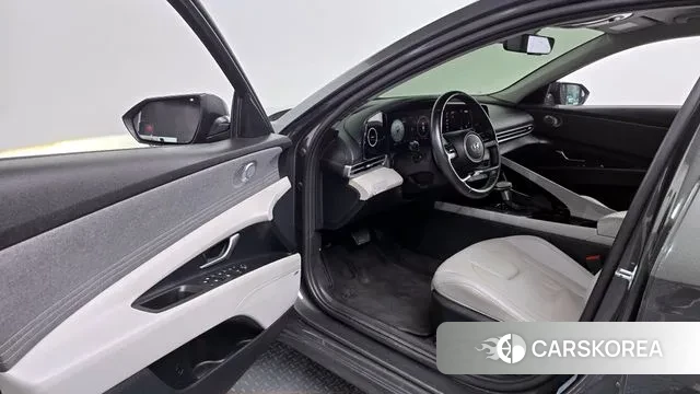 Hyundai Avante (CN7) 2021 Серый из Кореи, фото 2