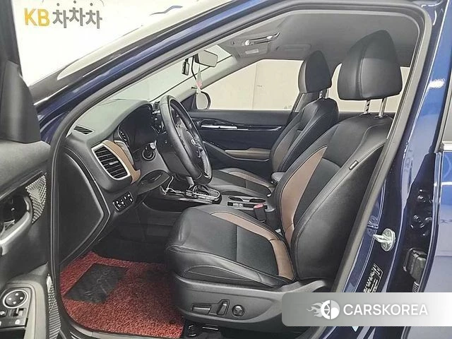 Kia Seltos 2020 Синий из Кореи, фото 2