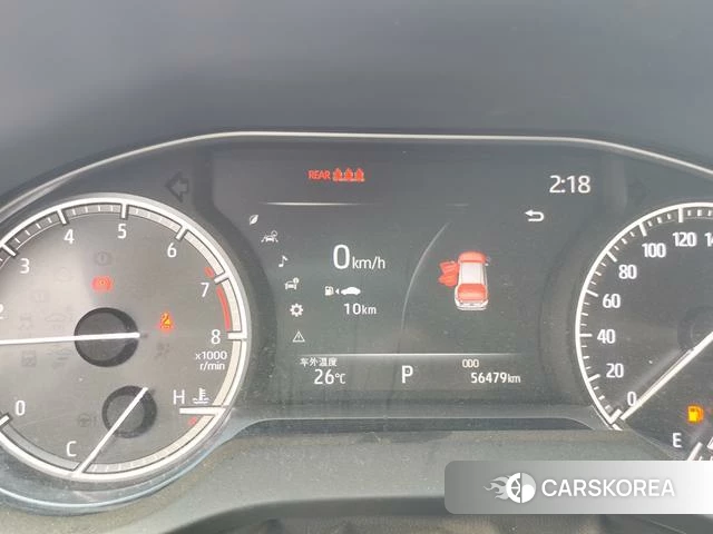 Toyota Ling Fang HARRIER 2021 Синий из Китая, фото 2