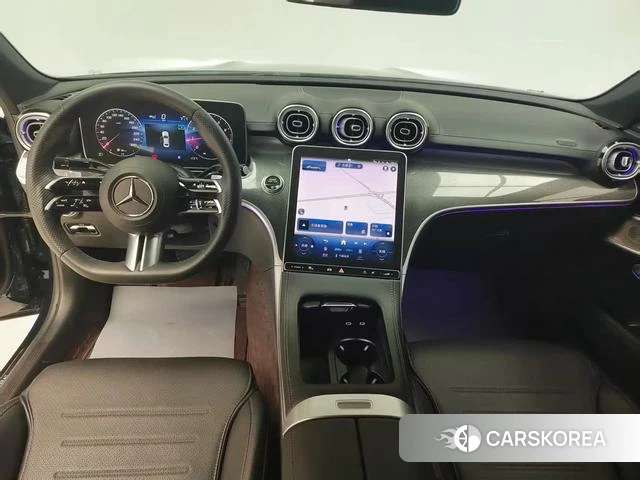 Mercedes-Benz Class C 2022 Черный из Китая, фото 2