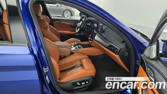 BMW M5 (F90) 2018 Синий из Кореи, фото 2