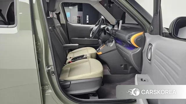 Hyundai Casper 2023 Зеленый из Кореи, фото 2