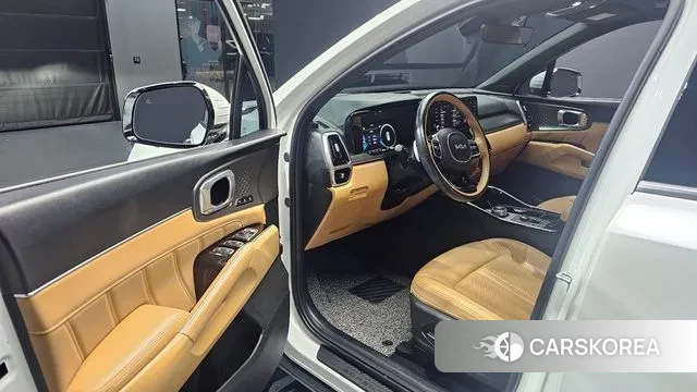 Kia Sorento 4th Generation 2022 Белый из Кореи, фото 2