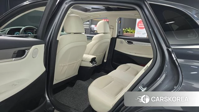 Hyundai The New Grandeur IG Hybrid 2021 Серый из Кореи, фото 2