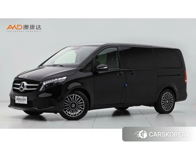 Mercedes-Benz V-class 2023 Черный из Китая, фото 2