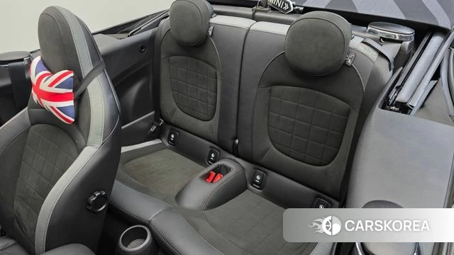 Mini Cooper S Convertible 2022 Серебристо-серый из Кореи, фото 2