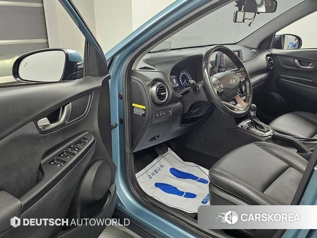 Hyundai Kona 2018 Синий из Кореи, фото 2