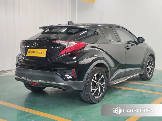 Toyota C-HR 2019 Черный из Китая, фото 2