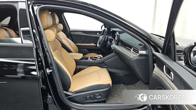 Kia K5 3rd generation 2022 Черный из Кореи, фото 2