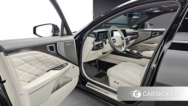 Kia K8 Hybrid 2023 Черный из Кореи, фото 2