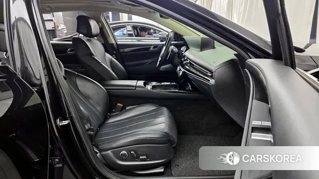 Genesis G80 (RG3) 2021 Черный из Кореи, фото 2