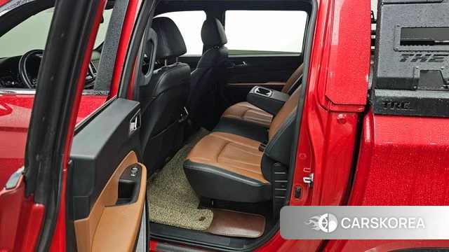 Ssangyong Rexton Sports 2018 Красный из Кореи, фото 2