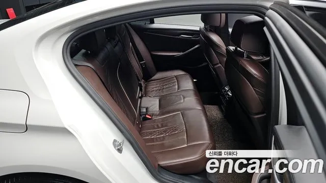 BMW 5 Series (G30) 2020 Белый из Кореи, фото 2