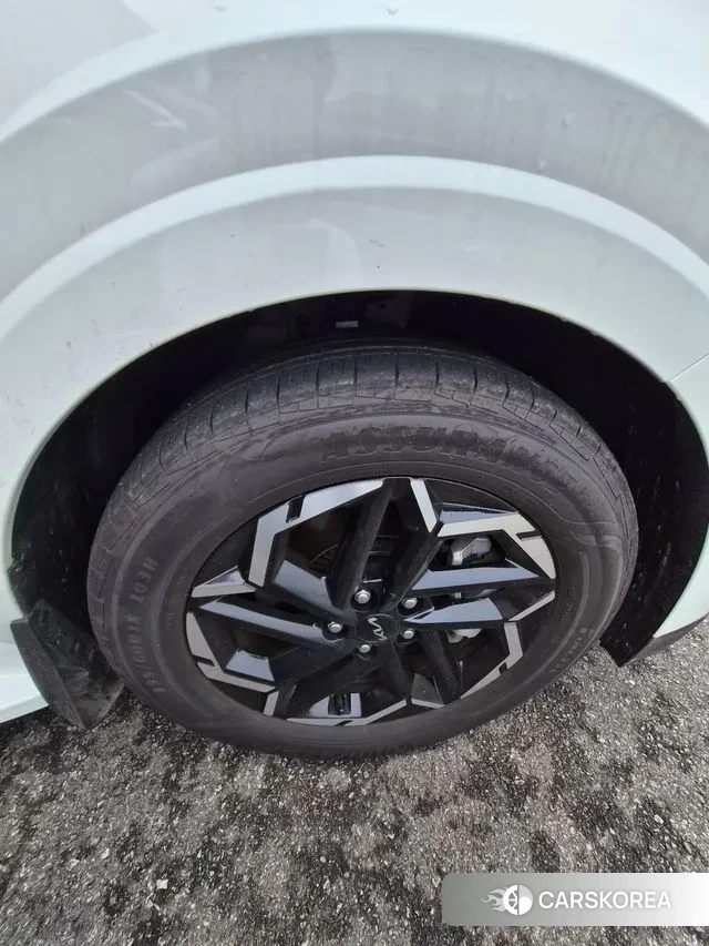 Kia The New Carnival 4th Generation 2024 Белый из Кореи, фото 2