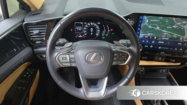 Lexus NX350h Second generation 2023 Черный из Кореи, фото 2
