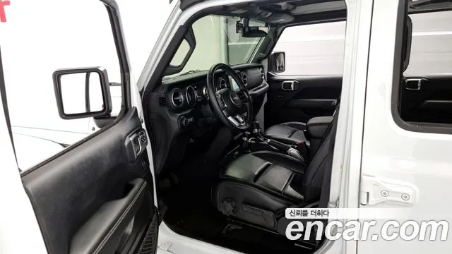 Jeep Wrangler (JL) 2018 Белый из Кореи, фото 2