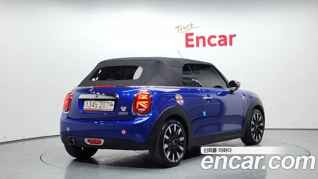 Mini Cooper Convertible id 2685009 из Кореи 2
