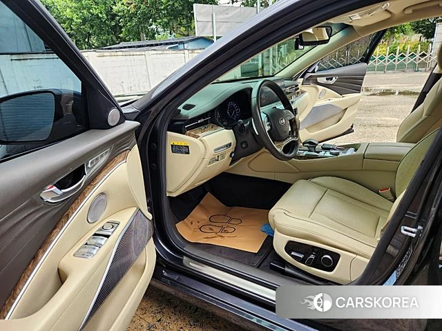 Kia More K9 2018 Серый из Кореи, фото 2