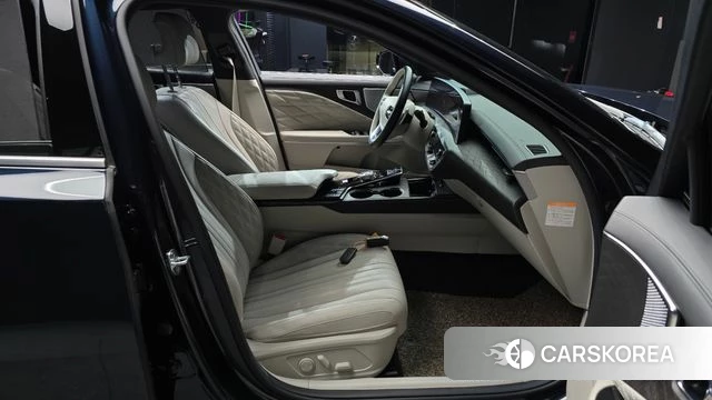 Kia K8 Hybrid 2021 Синий из Кореи, фото 2