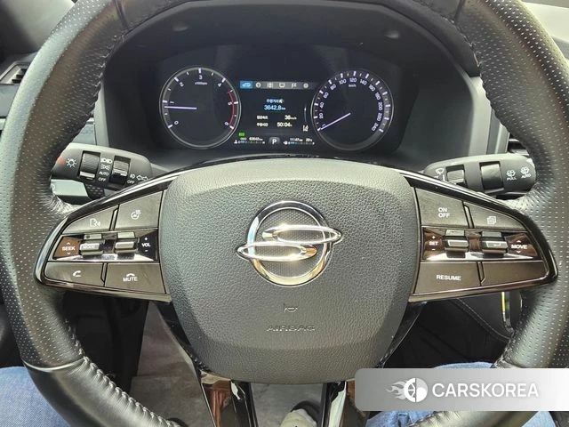 Ssangyong The New Rexton Sports Cannes 2021 Красный из Кореи, фото 2