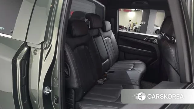 Ssangyong The New Rexton Sports Cannes 2021 Зеленый из Кореи, фото 2