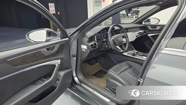 Audi A6 (C8) 2020 Серый из Кореи, фото 2