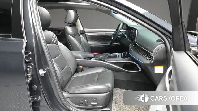 Hyundai The New Grandeur IG Hybrid 2021 Серый из Кореи, фото 2