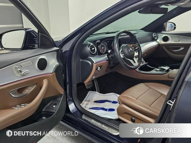 Mercedes-Benz E-Class W213 2020 Синий из Кореи, фото 2