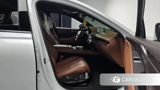 Genesis G80 (RG3) 2022 Белый из Кореи, фото 2