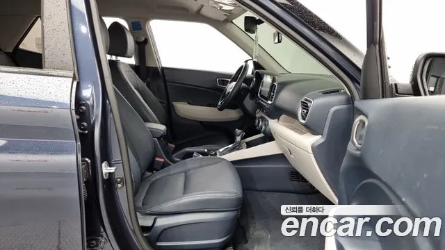 Hyundai Venue 2021 Синий из Кореи, фото 2