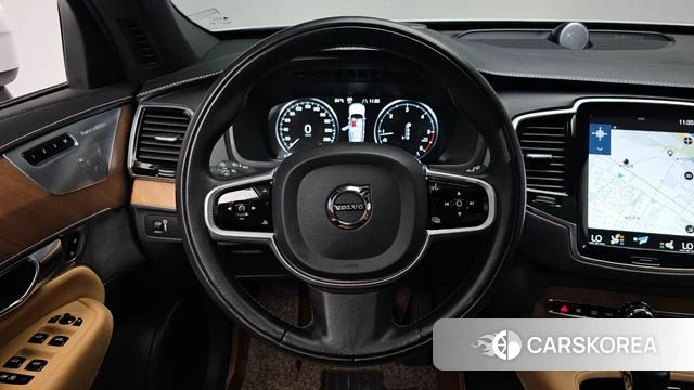 Volvo XC90 second Generation 2018 Белый из Кореи, фото 2