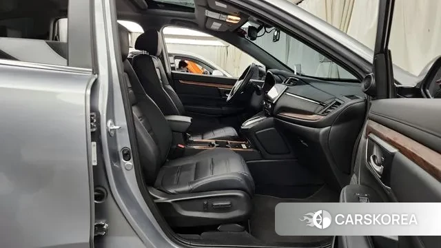 Honda CR-V 5th generation 2022 Серебристо-серый из Кореи, фото 2