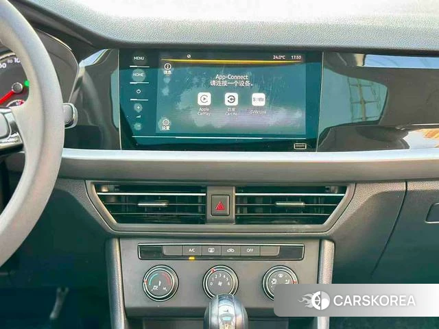 Volkswagen Lavida 2021 Черный из Китая, фото 2