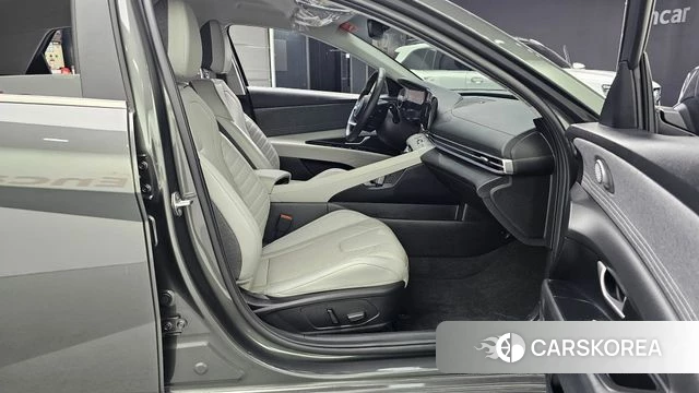 Hyundai Avante (CN7) 2022 Серый из Кореи, фото 2