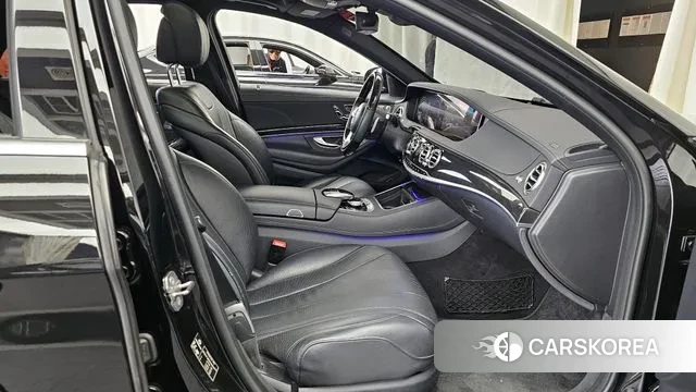 Mercedes-Benz S-Class W222 2019 Черный из Кореи, фото 2