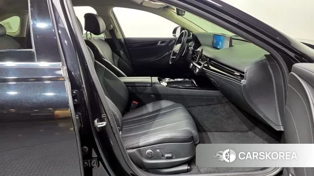 Genesis G80 (RG3) 2021 Черный из Кореи, фото 2