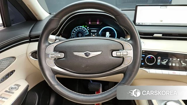 Genesis GV70 2022 Белый из Кореи, фото 2