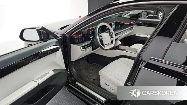 Hyundai Grandeur Hybrid (GN7) 2023 Черный из Кореи, фото 2