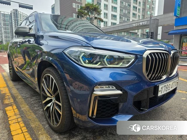BMW X5 (G05) 2020 Синий из Кореи, фото 2