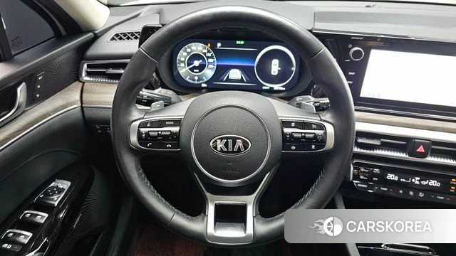 Kia K5 3rd generation 2021 Белый из Кореи, фото 2